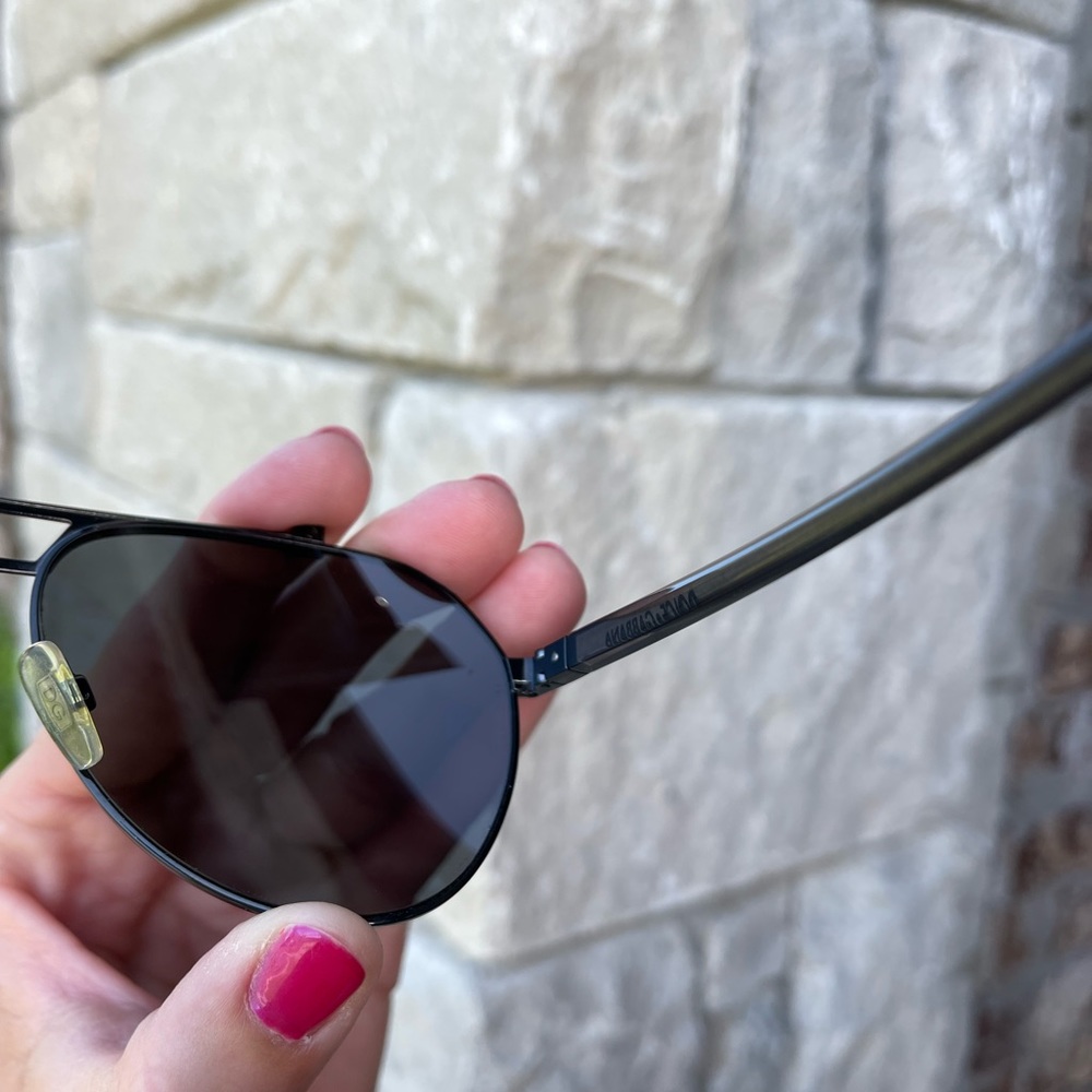 Gently Used Authentic Dolce & Gabbana Sunglasses BLACK colored - Picture 11 of 13